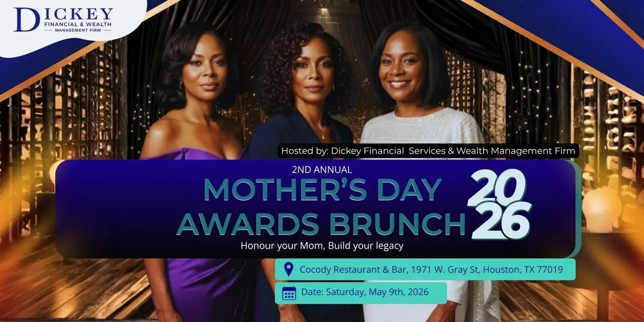2nd Annual Mother’s Day Awards Brunch