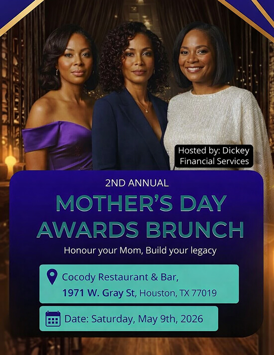 2nd Annual Mother’s Day Awards Brunch