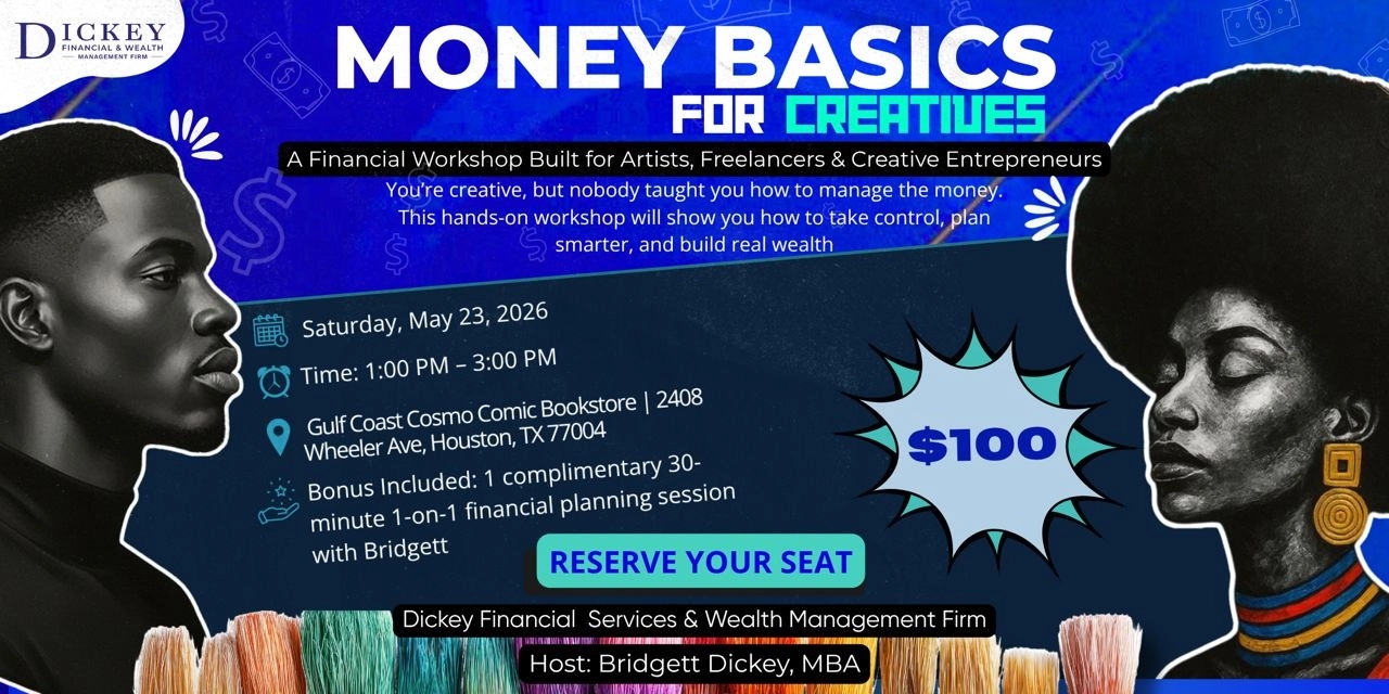 Money Basics For Creatives